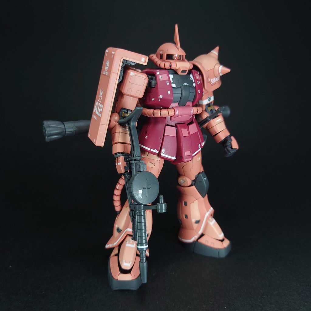 RG シャア専用ザクⅡ–5枚目/制作者:NAG