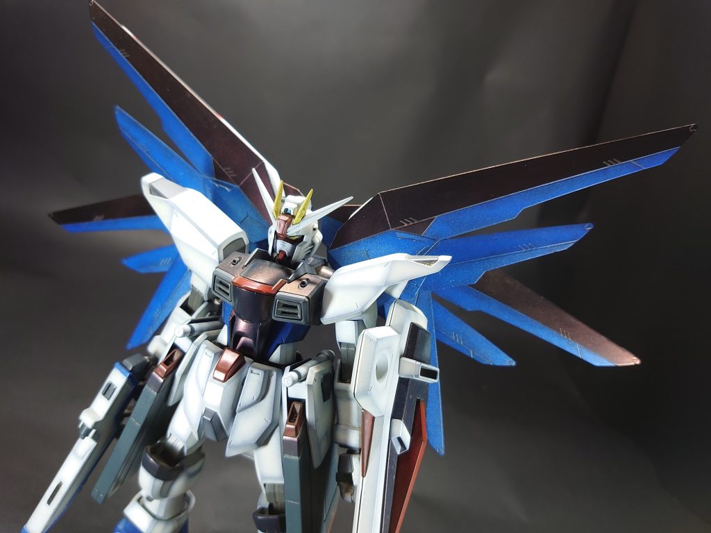 無印　1/100 フリーダム ガンダム–5枚目/制作者：岩岸 杞京