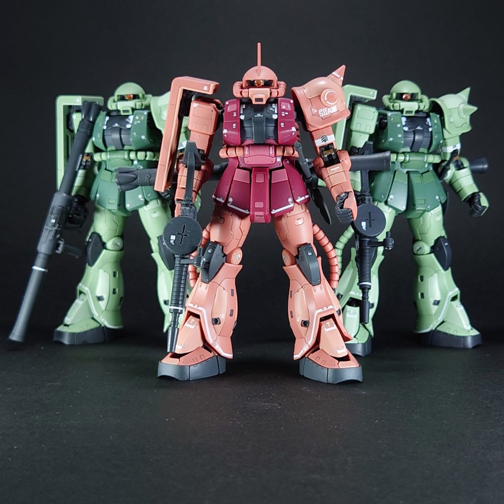 以前紹介した量産型ザクと(笑)