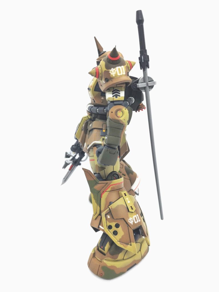 HG 高機動型ザク(地上用) エグバ機–4枚目/制作者:inagu 51