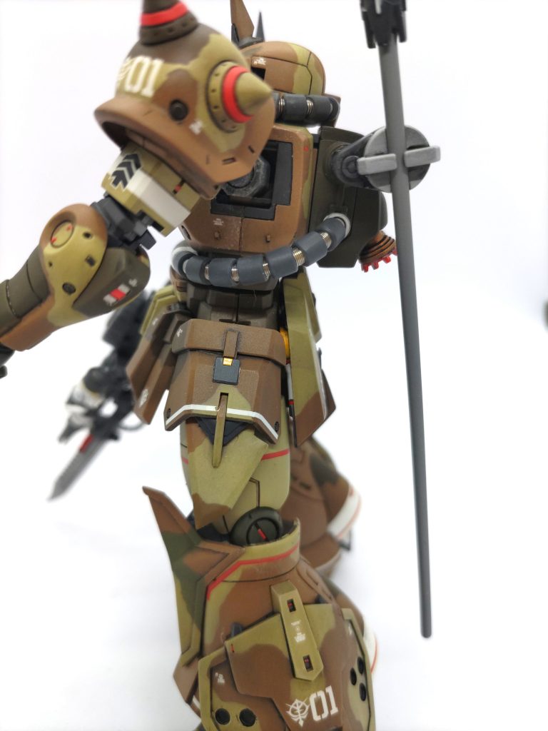 腰裏のチラリズム🧐動力パイプの隙間から見えるスプリングのキラっと感✨性癖でしょうか?コーフン&萌えますw力入れるところを間違えましたかね🤔