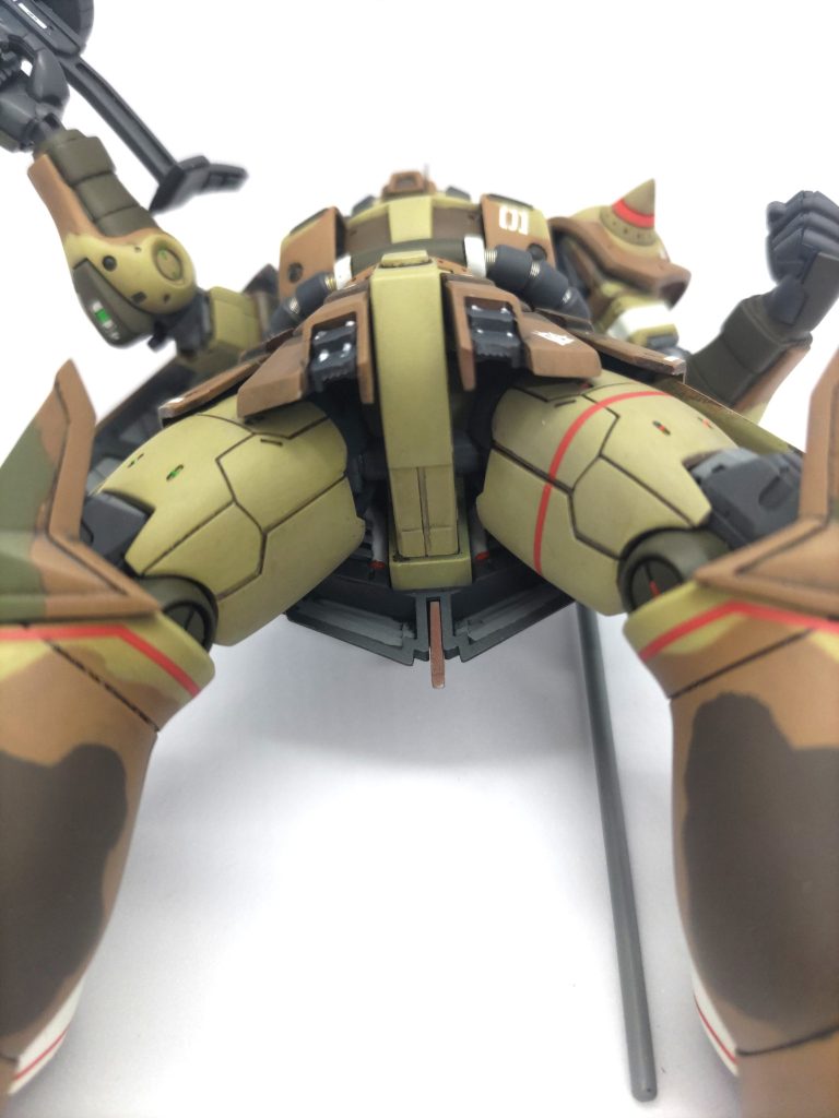 HG 高機動型ザク(地上用) エグバ機–9枚目/制作者:inagu 51