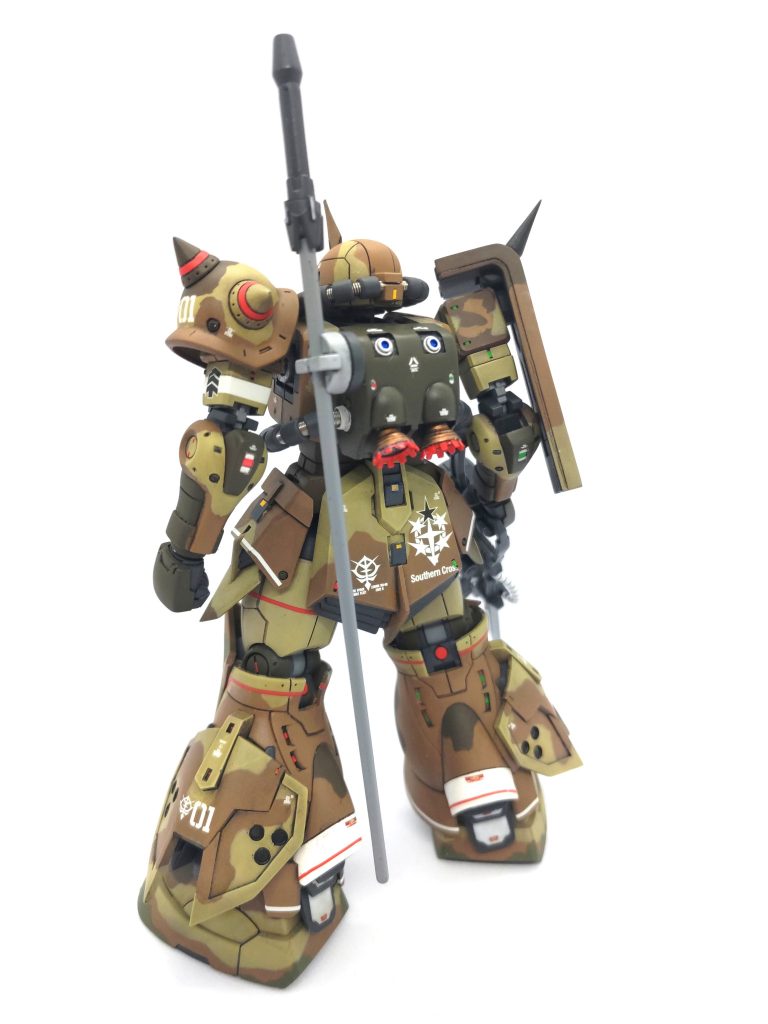 HG 高機動型ザク(地上用) エグバ機–5枚目/制作者:inagu 51