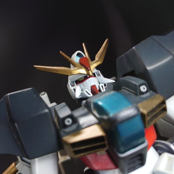 中身はMGゴッドガンダム