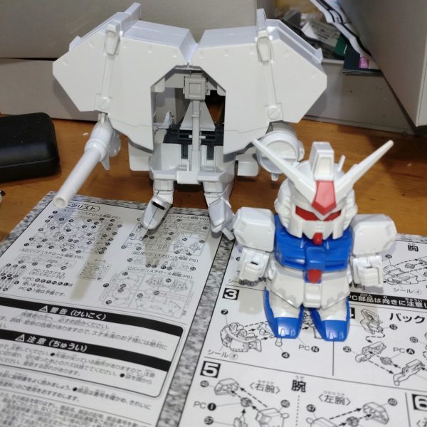 ＳＤデンドロビウム仮組み