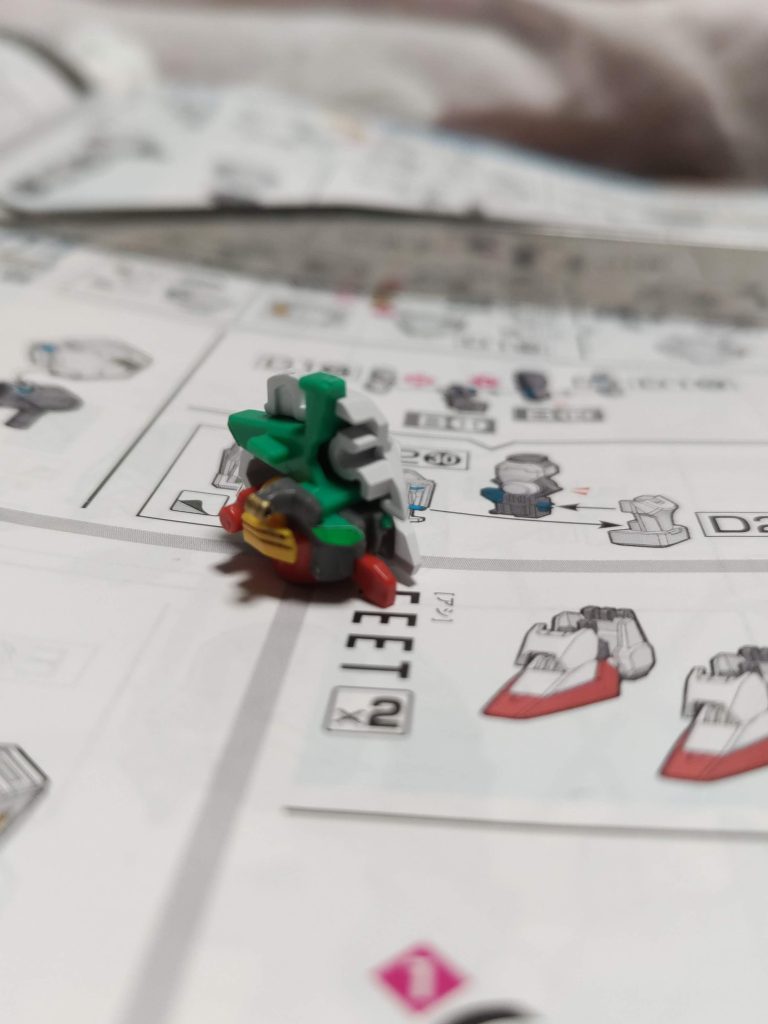 顔のパーツ分割すごい