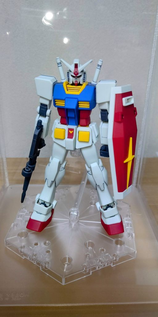 最近のガンダム(エントリーグレード)を作ってビックリ！