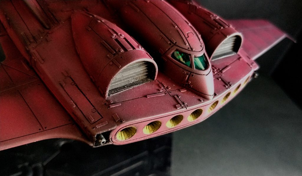 今回コクピットを自作したのが良い感じになったので満足です!こんのドダイとザクは地元おもちゃ屋さんの展示会に出展するので、もしも見る機会がありましたら是非見てやってくらさい。