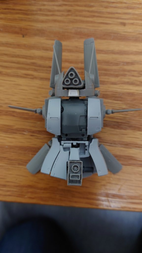 ザクフリッパー–2枚目/制作者：ガチャン