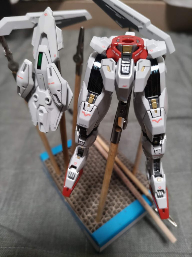 デカール貼りって苦行だけど完成すると報われる