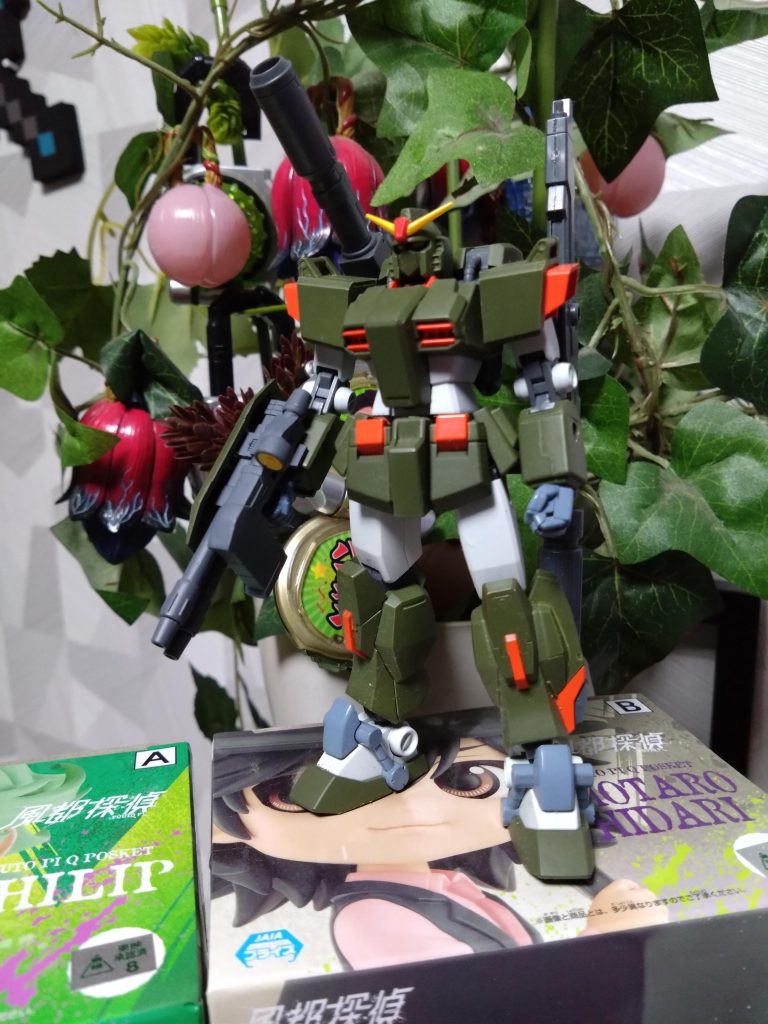 22年12月頃にマウンテンサイクルから発掘ビームサーベルとシールドをなくしました。