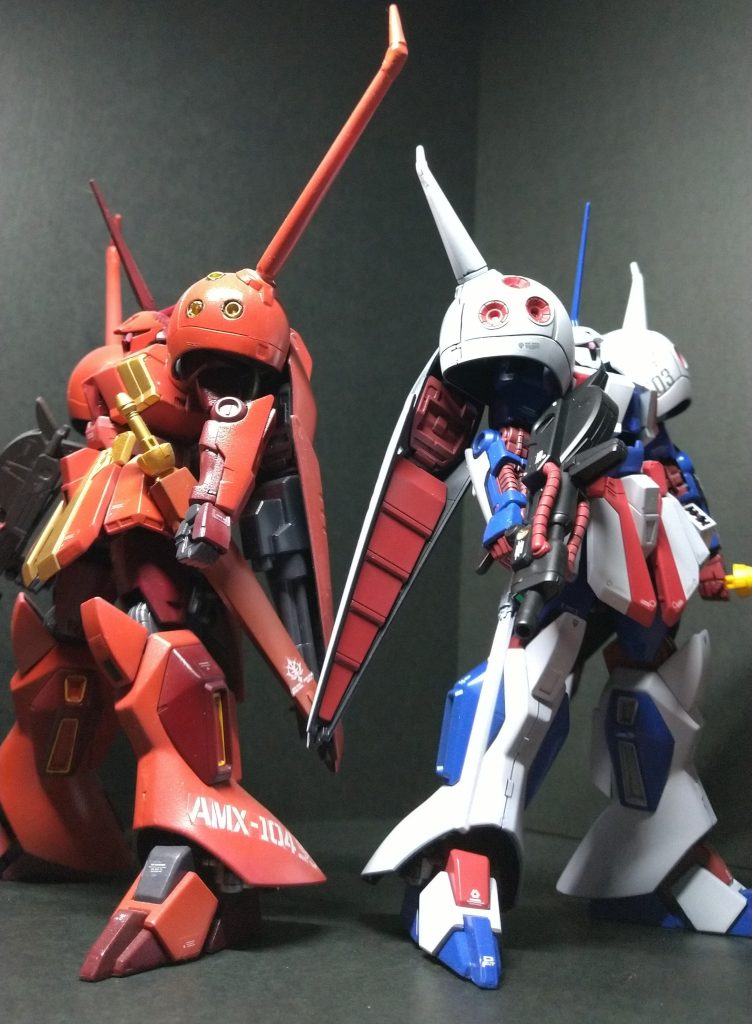 R・ギャギャベースのR・ジャジャ(左の過去作)と並べる日が来るなんて・・・。