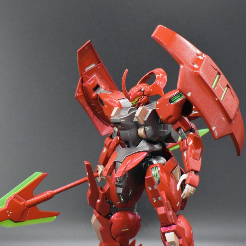 ブ*デ様 HG ダリルバルデ 改修型 プレバン 拡張パーツマッドキャンディー塗装 ブ*デ様 HG ダリルバルデ 改修型 プレバン 拡張パーツマッド
