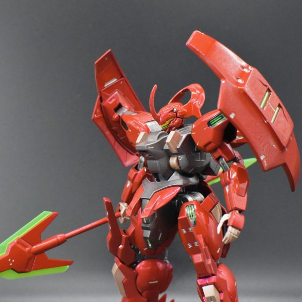 HG ダリルバルデ キャンディ塗装