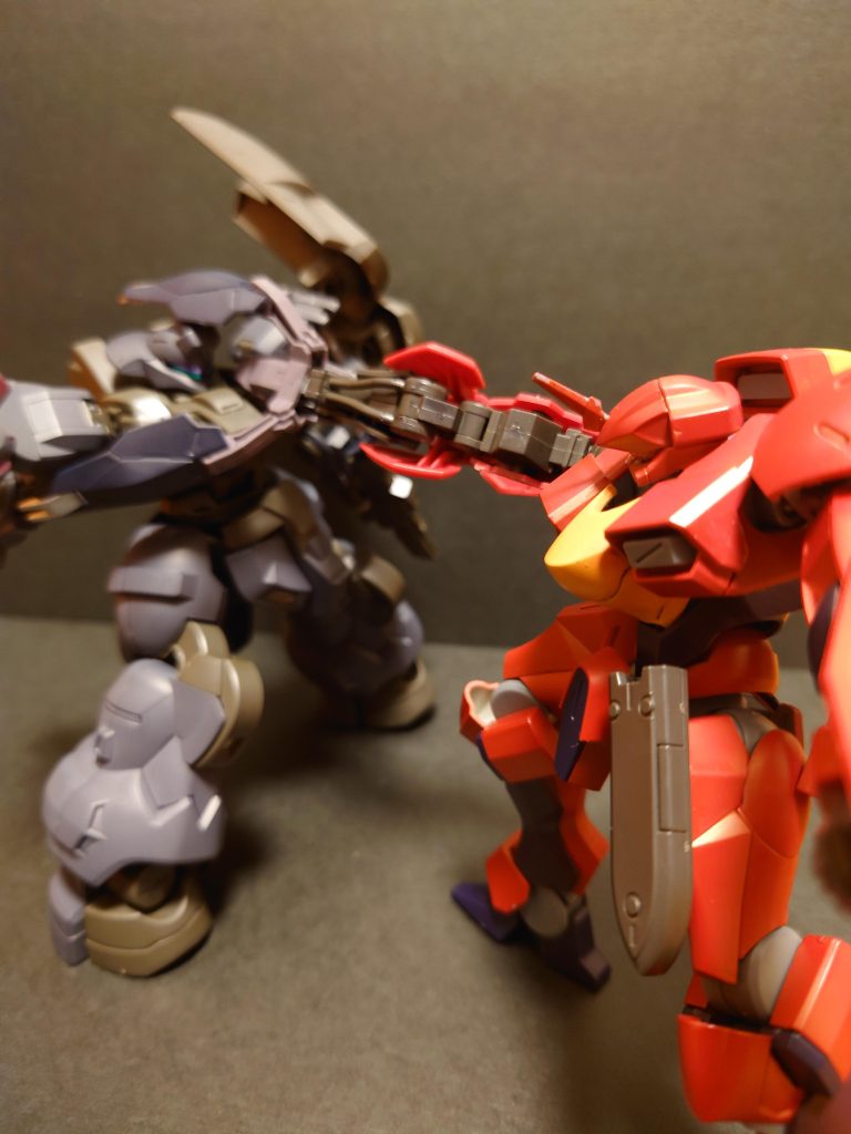 それ以降、『フォルドの夜明け』によって様々な作戦に投入、多大な戦果を上げた……らしいです。とりあえずうちのディランザに犠牲になってもらいました。多分パイロットはチンされて廃人になってます。