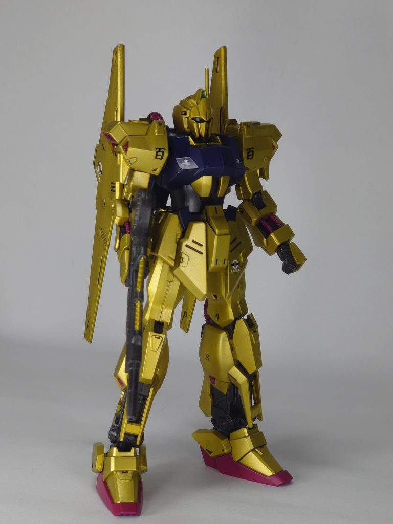 制作は、エアブラシ塗装・少し筆塗り・合わせ目消し・ディテールアップパーツ追加・スミ入れ・水転写デカール・半光沢トップコート仕上げといった感じです。