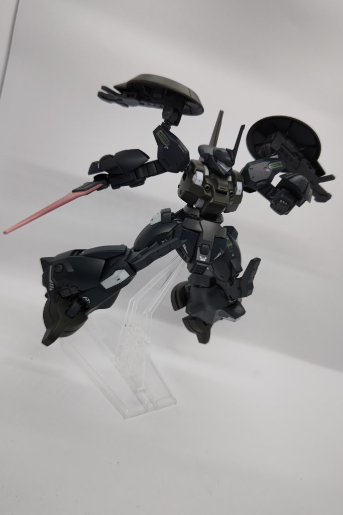 サブ兵装②ビームトーチ超近接戦になってしまった際はランサーからトーチとしての利用も可能となっています。