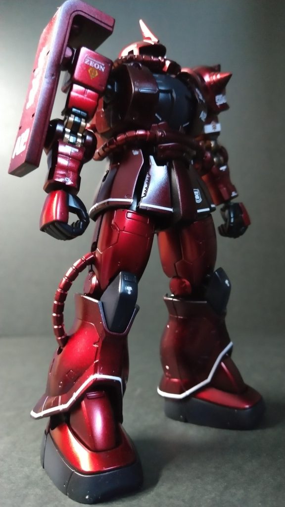 Origin版はスタイル良好ですね。無改造でこれですから。