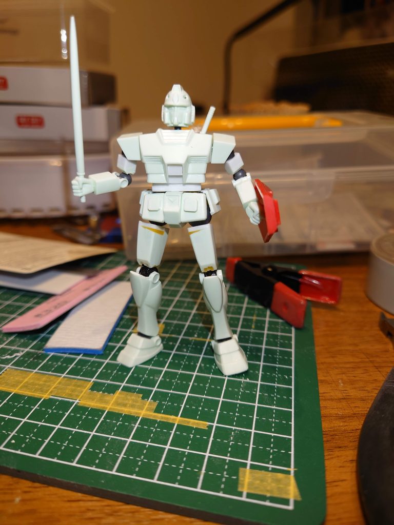 Gファイター＋ガンダム–3枚目/制作者：すん