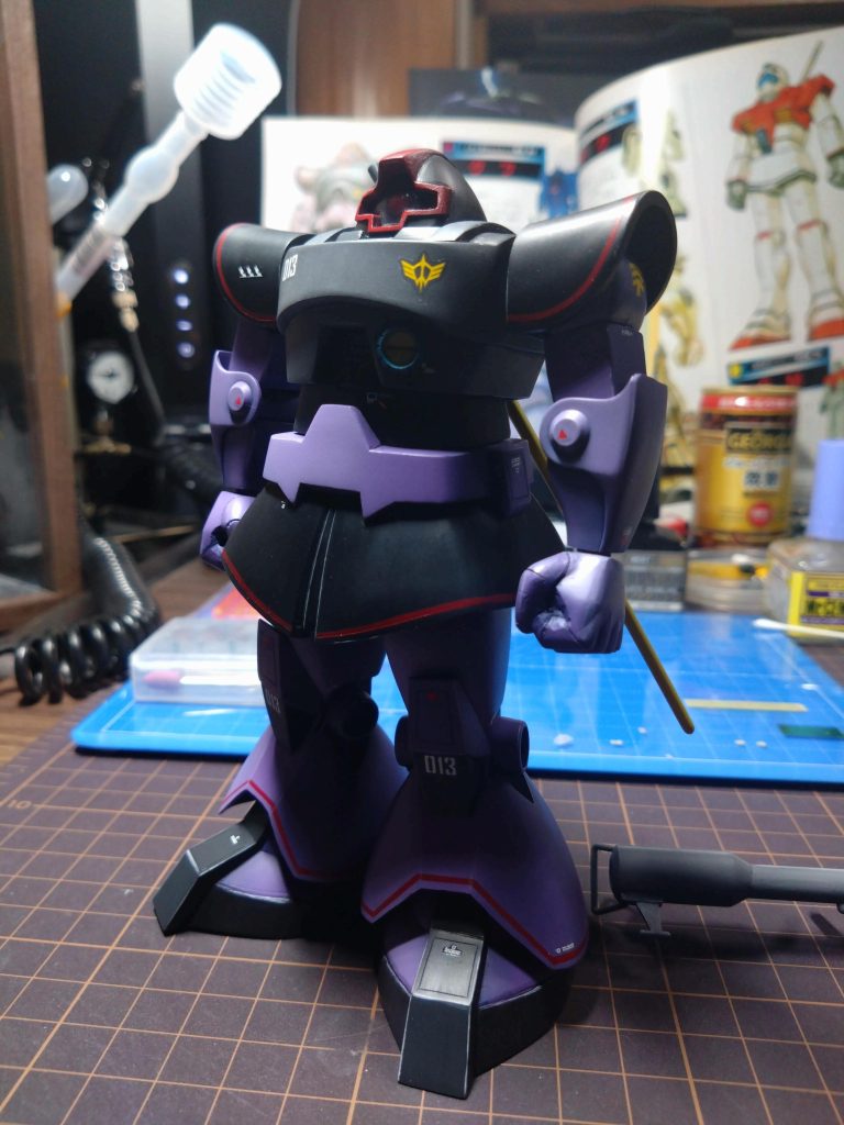 デカール貼りました。