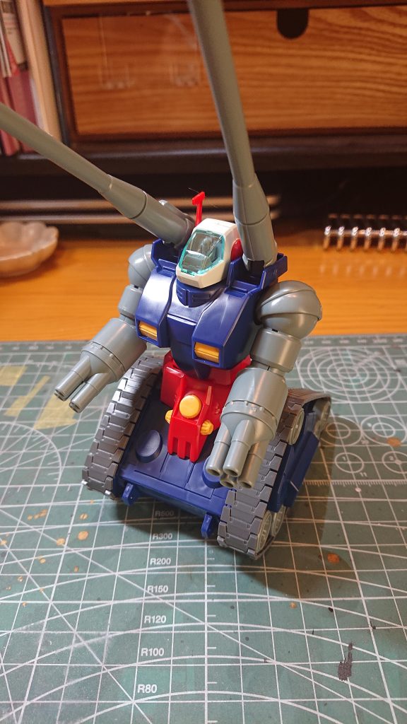 素組の１枚。キャタピラーが思ってたより簡単でよかった…