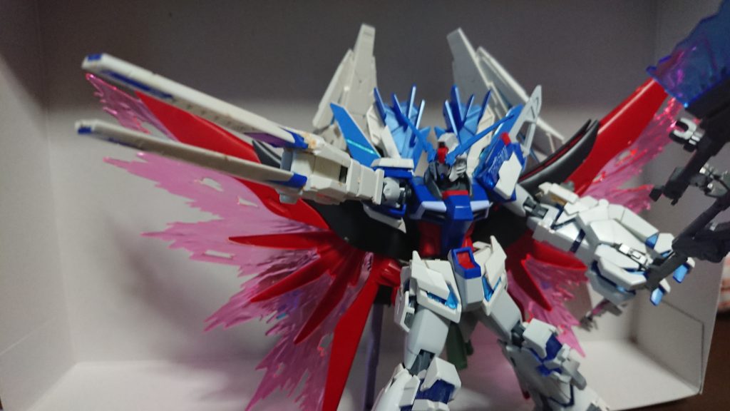 デスティニーガンダム改造機–2枚目/制作者：kaiha