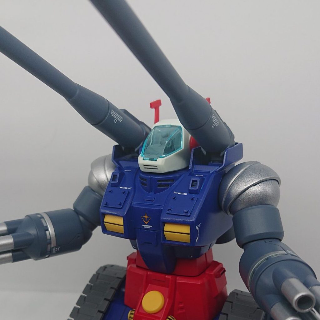 HGUC 1/144 RX-75 ガンタンク｜かずよしさんのガンプラ作品｜GUNSTA（ガンスタ）