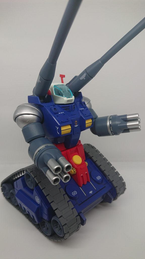 古いキット故に、パーツの構成がだいぶ今とは違いますね。逆に新鮮でした。