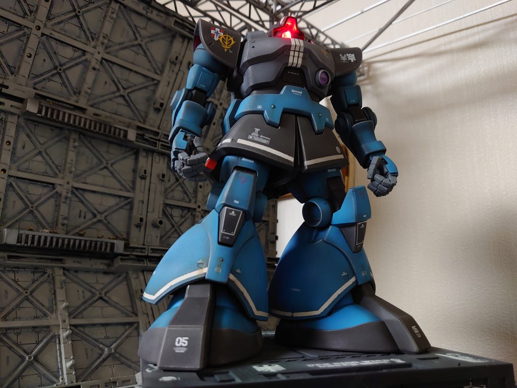 ランバラル・リックドム　–2枚目/制作者：つしま