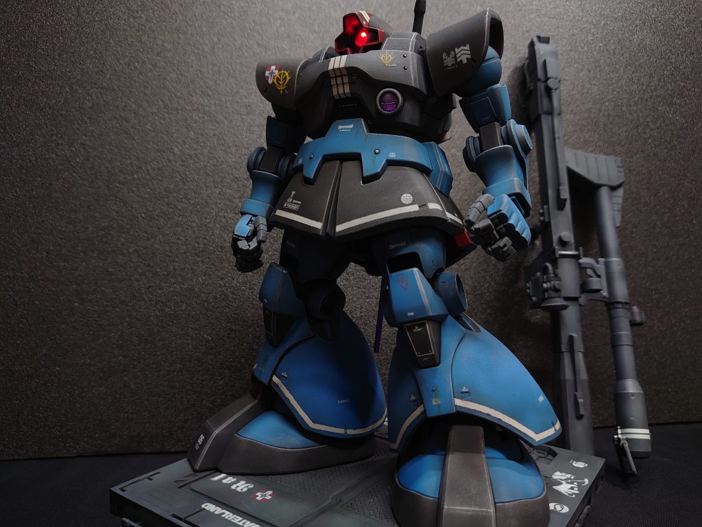 ランバラル・リックドム　–5枚目/制作者：つしま