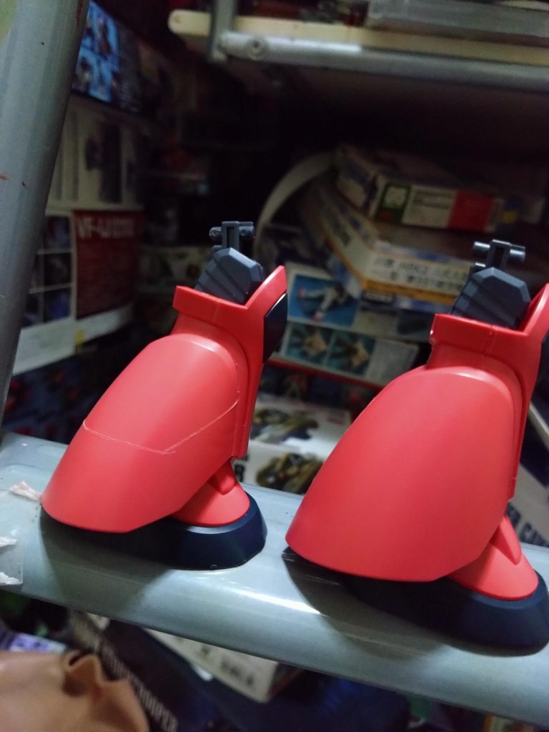 ヌメ〜としてたのでスジボリを始めました。