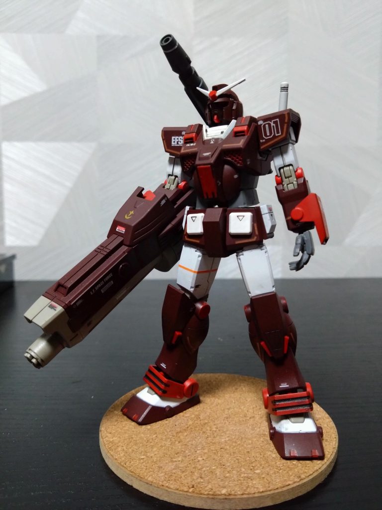 一部塗り忘れがありますがまぁ、いいでしょメインは艦底色、丁度良い色だと思います。