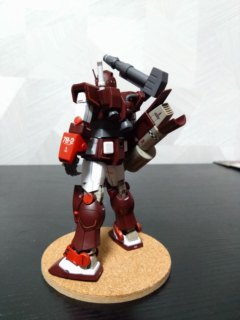 腕のアームカバーのマーキングが気に入ってます。