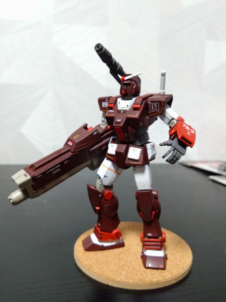 ヘビーガンダム–7枚目/制作者：中村シュウスイ