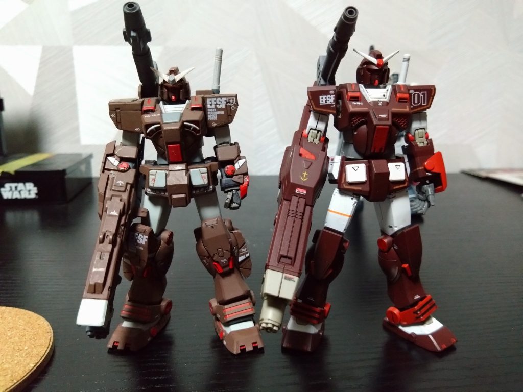 カトキのヘビーガンダムめちゃくちゃカッコイイよね！