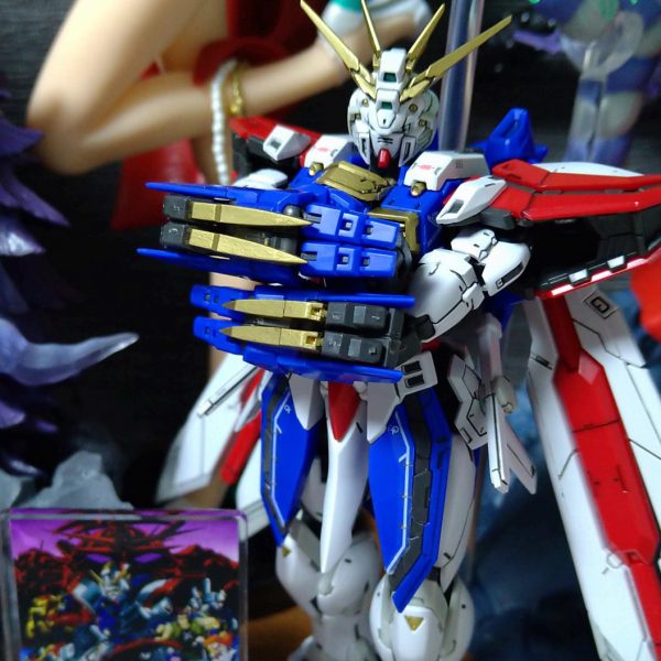 （初投稿）RGゴッドガンダム