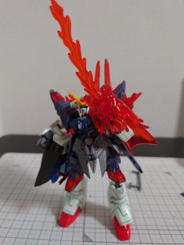 フル装備状態。最終決戦仕様で一対一ならかなり強いが、連戦、または巨大な相手が苦手。