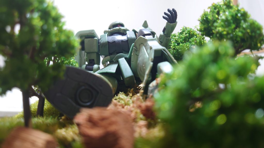 もしもバーニィがザクⅡに搭乗していたら–2枚目/制作者：massta