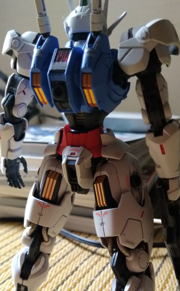 可動範囲も広くて良きキットですね。