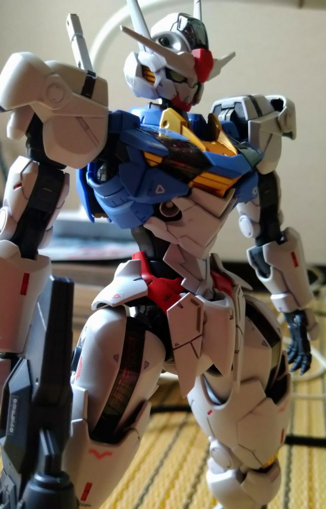 そして組みやすいです。