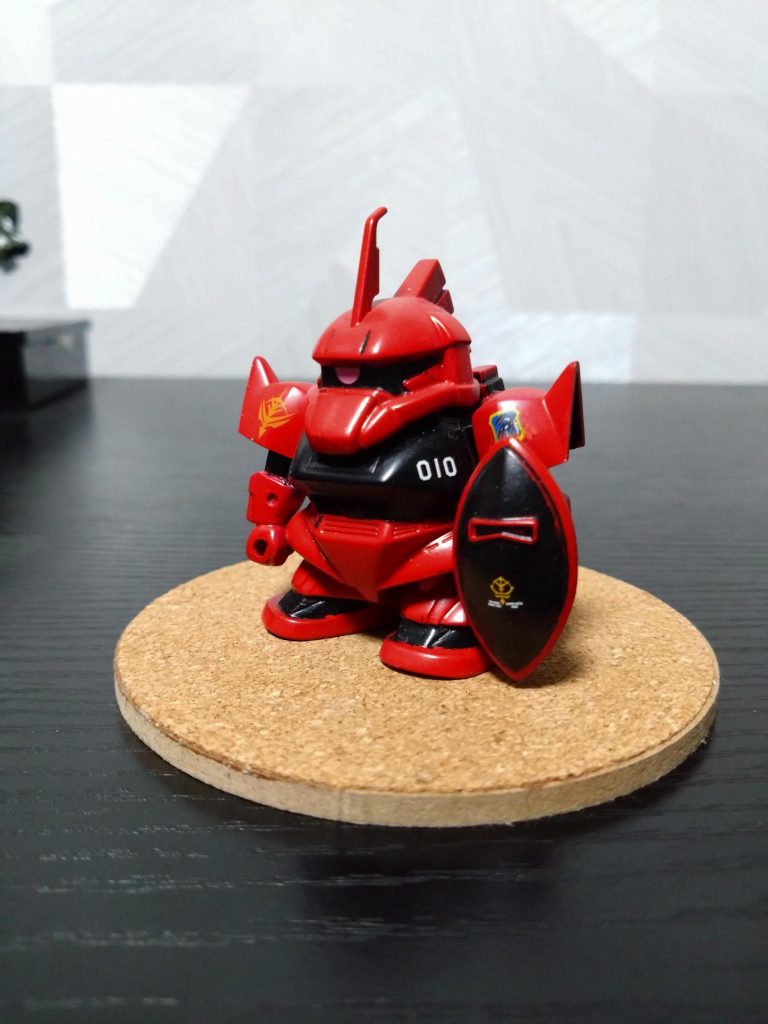 ジョニーライデン専用高機動型ゲルググ–4枚目/制作者：中村シュウスイ