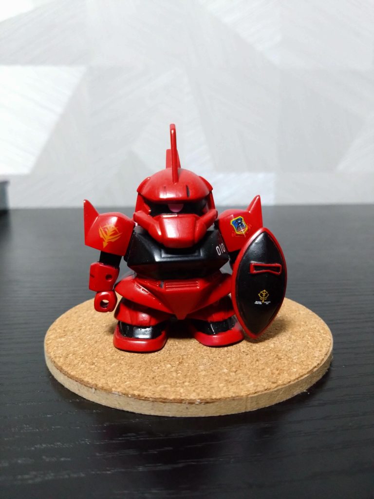 ジョニーライデン専用高機動型ゲルググ–2枚目/制作者：中村シュウスイ