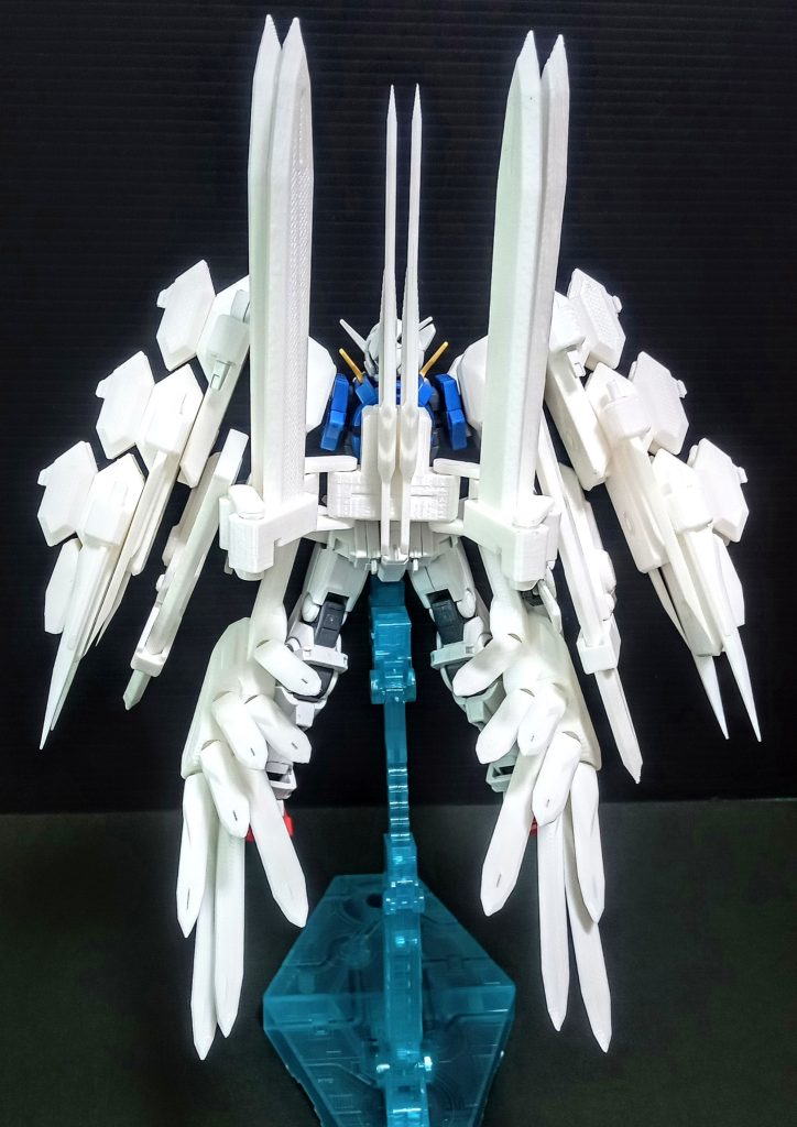 エクシア サイレント 重装型 サーティセブンソード–5枚目/制作者：フィル|ω•)ﾁﾗｯ✨