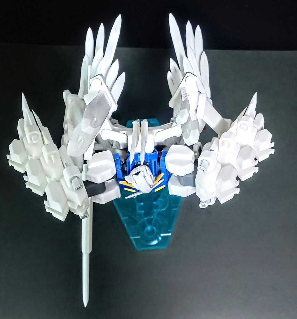 エクシア サイレント 重装型 サーティセブンソード–4枚目/制作者：フィル|ω•)ﾁﾗｯ✨