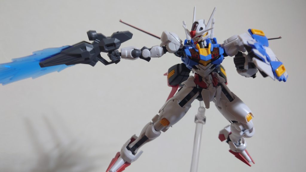 いつものSEEDポーズ