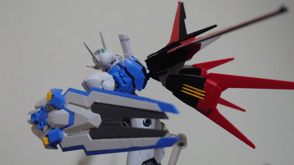 ストライカーパックとエアリアルのバックパックの相性良い為そのまま接合できました