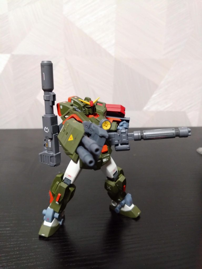 2連ビームライフルが好き