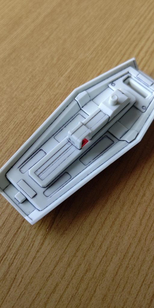 溝を流れていく感じは、感動しました。