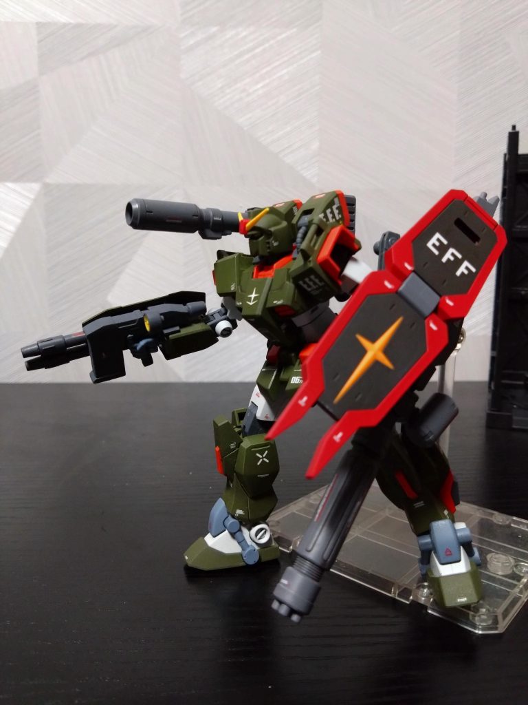 ハイパーバズーカをキャノンに転用