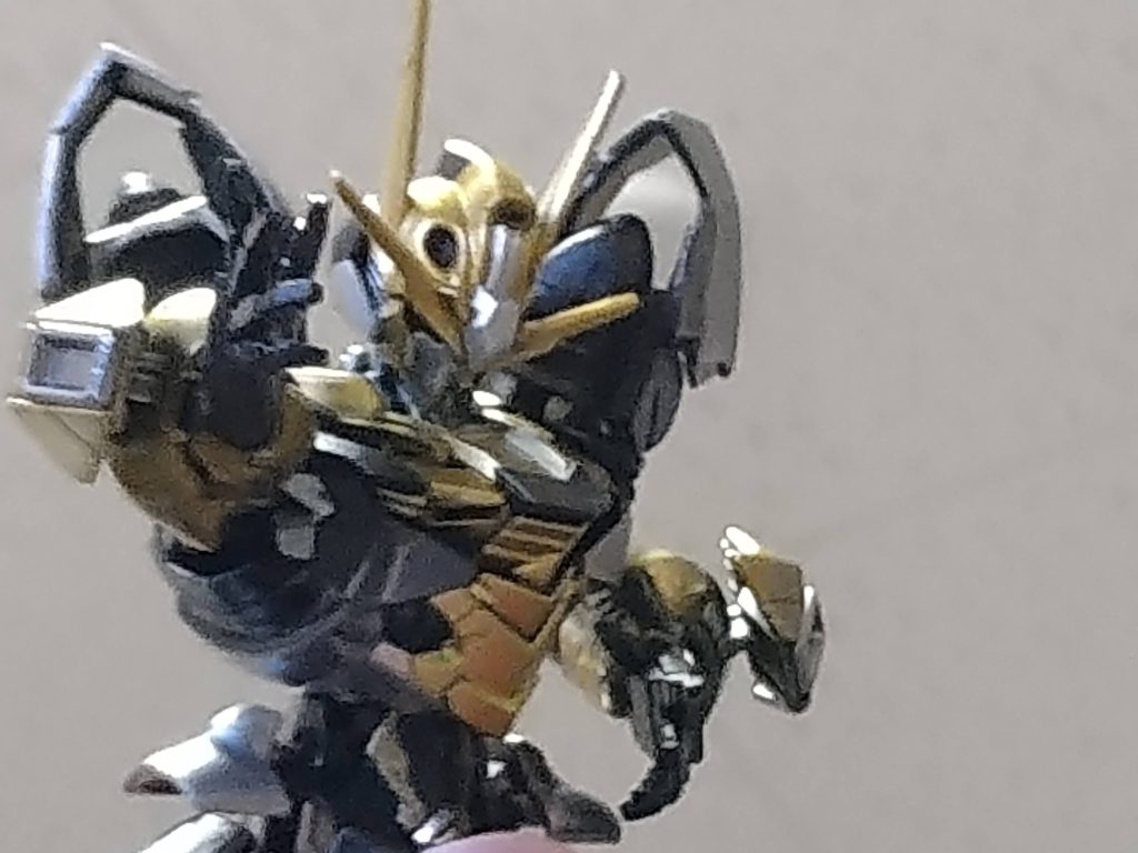 シンプルなカラーリングを再現するのが難しかった